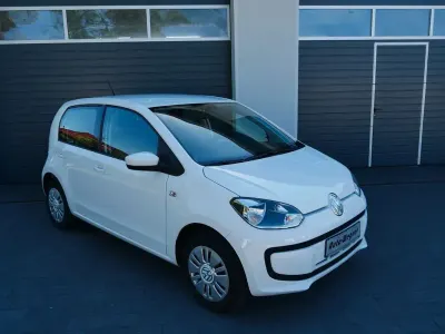 Gebraucht VW up! move up! 75 PS (55 kW) 2016 Weiß Kleinwagen