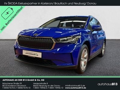 Second-hand Skoda Enyaq iV 108 kW (148 CP) 2023 Albastru SUV