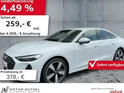 Gebraucht Audi A5 S-Line 204 PS (150 kW) 2025 Gletscherweiß metallic Limousine