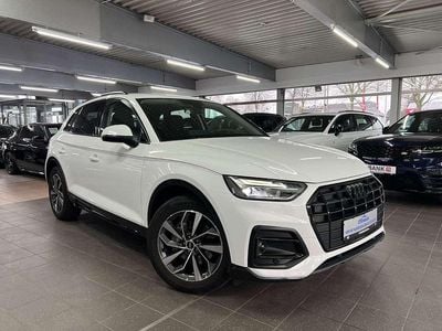 Gebraucht Audi Q5 Advanced 163 PS (119 kW) 2022 Ibisweiss SUV