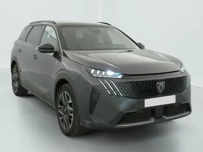 Gebraucht Peugeot 5008 GT 136 PS (100 kW) 2025 Grau (gris titane  toit noir) SUV