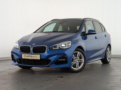Gebraucht BMW 220 M Sport 192 PS (141 kW) 2020 Blau Van / Kleinbus