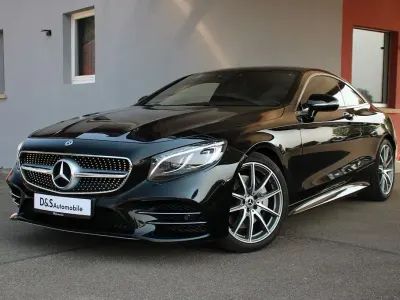 Gebraucht Mercedes S560 AMG line 469 PS (344 kW) 2018 Schwarz Coupé