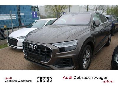 Usata Audi Q8 Ambiente 286 CV (210 kW) 2019 Marrone SUV