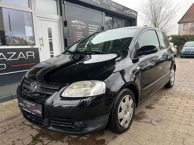 Gebraucht VW Fox Basis 69 PS (50 kW) 2007 Schwarz Kleinwagen