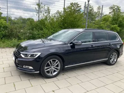 Gebraucht VW Passat Comfortline 190 PS (139 kW) 2019 Deep black perleffekt Kombi