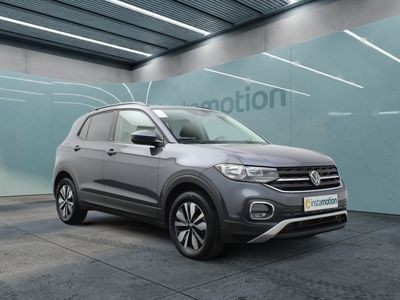 Gebraucht VW T-Cross Move 110 PS (80 kW) 2024 Grau SUV