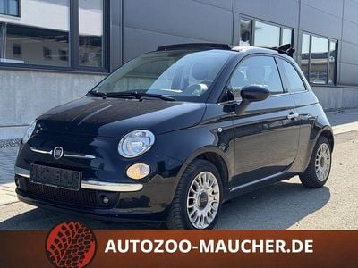 Gebraucht Fiat 500 Lounge 105 PS (77 kW) 2014 Colore esterno (vesuvio schwarz) (metallic) Limousine
