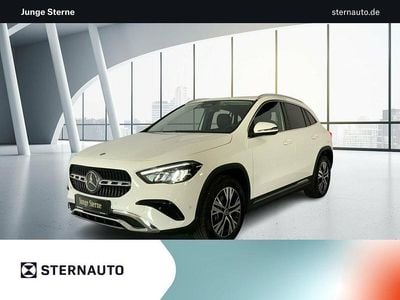 Gebraucht Mercedes GLA180 Progressive 136 PS (100 kW) 2024 Unilack polarweiß SUV