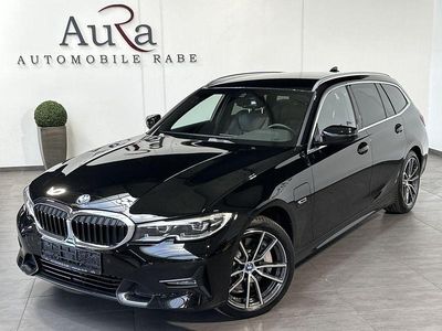 Schwarz ii Gebraucht 2021 BMW 330e Sport Line Kombi | 25.749 € (Etwas zu teuer)