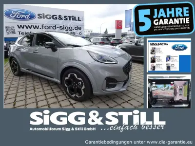 Neu Ford Puma ST-Line X 155 PS (114 kW) 2026 Silber SUV
