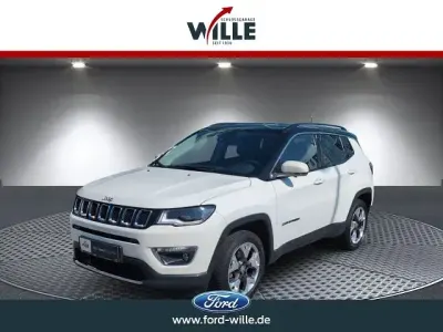 Gebraucht Jeep Compass Limited 170 PS (125 kW) 2019 Weiß SUV