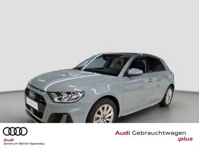 Gebraucht Audi A1 Sportback S-Line 95 PS (69 kW) 2025 Grau Kleinwagen