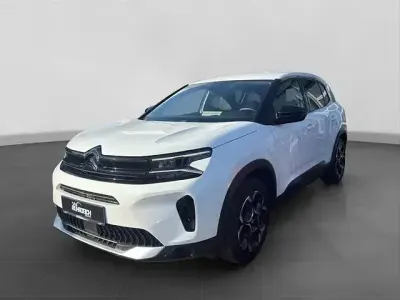 Gebraucht Citroën C5 Aircross 136 PS (100 kW) 2024 Lack weiss banquise/typ aus... SUV