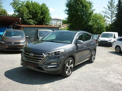 Gebraucht Hyundai Tucson Premium 177 PS (130 kW) 2017 Grau SUV
