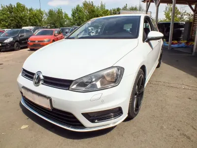Gebraucht VW Golf VII Allstar 110 PS (80 kW) 2017 Weiß Limousine
