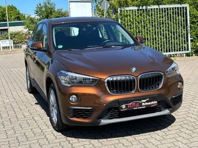 Gebraucht BMW X1 Performance 150 PS (110 kW) 2016 Braun SUV