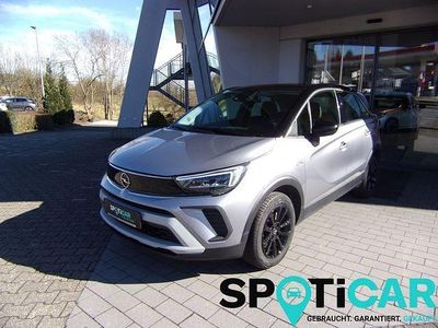 Silber quarz silber metallic metallic Gebraucht 2022 Opel Crossland Elegance SUV | 16.750 € (Fairer Preis)