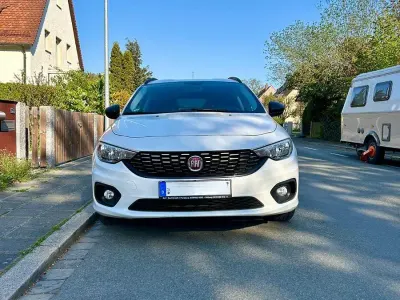 Gebraucht Fiat Tipo 95 PS (69 kW) 2018 Weiß Kombi