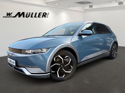 Gebraucht Hyundai Ioniq 5 Techniq 167 kW (228 PS) 2022 Lucid blue SUV