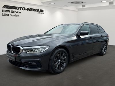 gebraucht BMW 530 dxA Sport Line +LEDER+PANO+HUD+LED+DAB+HIFI+