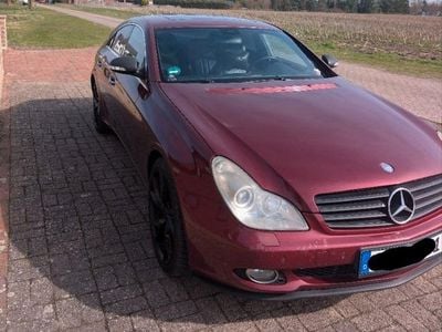 Gebraucht Mercedes CLS350 272 PS (200 kW) 2005 Rot Limousine