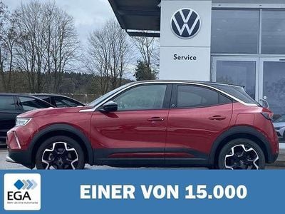 Gebraucht Opel Mokka-e Ultimate 100 kW (136 PS) 2021 Rot metallic SUV