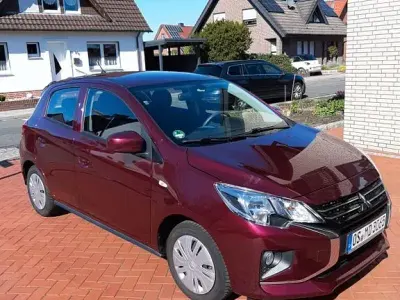 Gebraucht Mitsubishi Space Star Spirit 71 PS (52 kW) 2021 Andere farben Kleinwagen