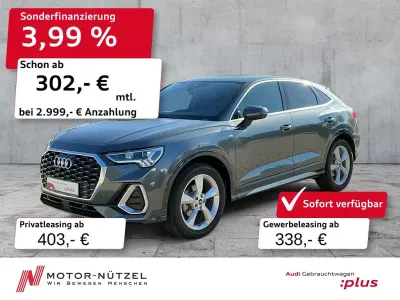 Gebraucht Audi Q3 Sportback S-Line 150 PS (110 kW) 2025 Daytonagrau perleffekt SUV