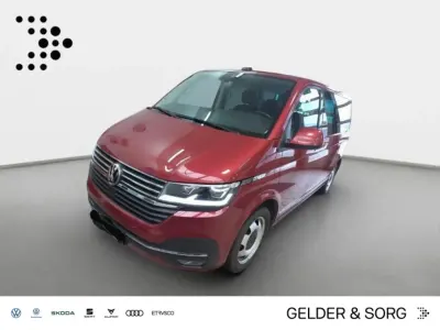 Gebraucht VW Multivan Comfortline 204 PS (150 kW) 2021 Fortanarot metallic Van / Kleinbus