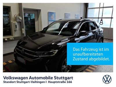 Usado VW T-Roc R-line 150 HP (110 kW) 2022 Preto SUV