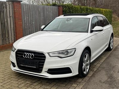 Gebraucht Audi A6 S-Line 204 PS (150 kW) 2014 Weiß Kombi