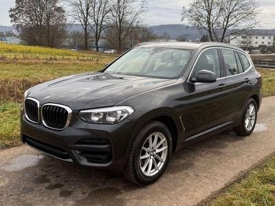 Usata BMW X3 Sport Line 190 CV (139 kW) 2020 Grigio SUV