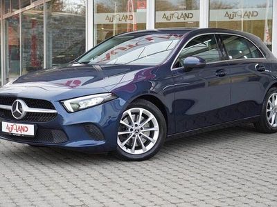 Gebraucht Mercedes A250 Progressive 224 PS (164 kW) 2020 Blau Limousine