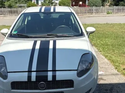Gebraucht Fiat Grande Punto Sport 120 PS (88 kW) 2009 Schwarz Kleinwagen