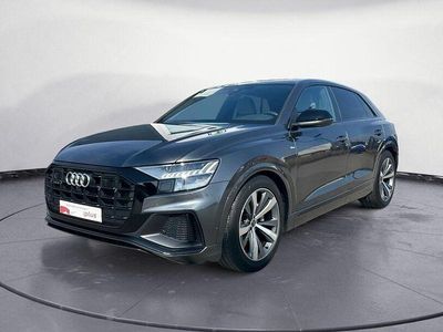 Second-hand Audi Q8 S-Line 286 CP (210 kW) 2023 Gri SUV