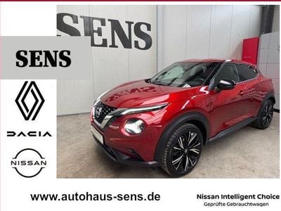 Gebraucht Nissan Juke N-Connecta 117 PS (86 kW) 2020 Rot SUV