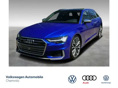 Gebraucht Audi S6 Ambiente 344 PS (253 kW) 2023 6i ultrablau metallic Kombi