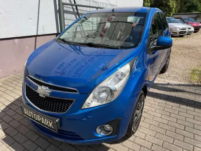 Gebraucht Chevrolet Spark LS 68 PS (50 kW) 2011 Moroccan blue met Kleinwagen