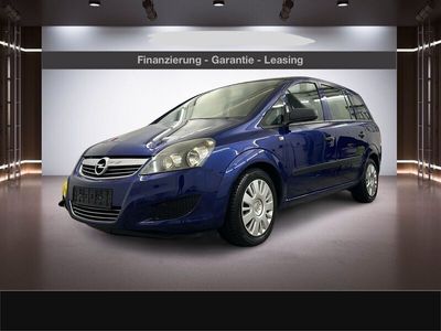 gebraucht Opel Zafira B Selection "110 Jahre"/7Sitzer/Euro5/AHK