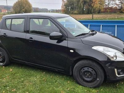 Gebraucht Suzuki Swift 2015 Schwarz Limousine