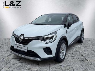 Weiss qnc+schwarz gne Gebraucht 2020 Renault Captur Business SUV | 14.480 € (Etwas zu teuer)