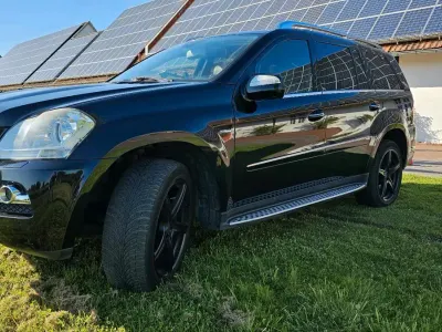 Gebraucht Mercedes GL350 225 PS (165 kW) 2009 Schwarz SUV