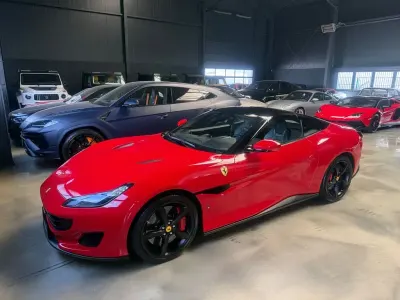 Second-hand Ferrari Portofino 600 CP (441 kW) 2019 Roșu Cabrio