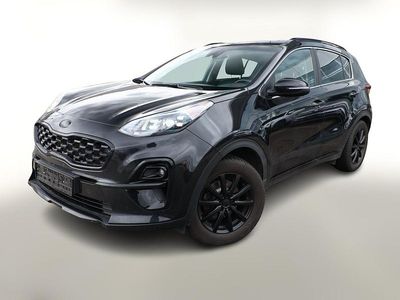 Gebraucht Kia Sportage 132 PS (97 kW) 2021 Black pearl metallic SUV