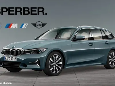 Gebraucht BMW 320 Sport Line 190 PS (139 kW) 2021 Blau Limousine