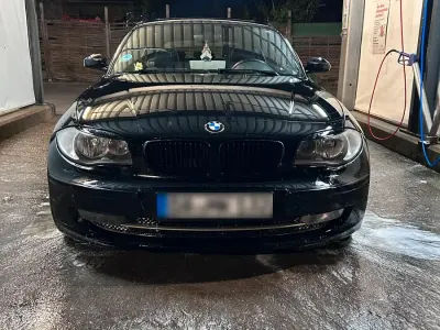 Gebraucht BMW 118 143 PS (105 kW) 2008 Schwarz Kleinwagen