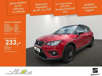 Gebraucht Seat Arona XCELLENCE 116 PS (85 kW) 2020 Rot SUV