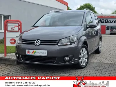 Gebraucht VW Touran Life 105 PS (77 kW) 2013 Grau Van / Kleinbus