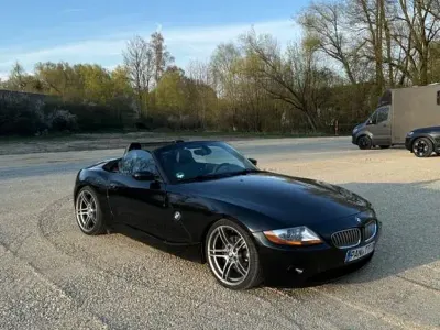 Second-hand BMW Z4 M Performance 231 CP (169 kW) 2003 Negru Cabrio